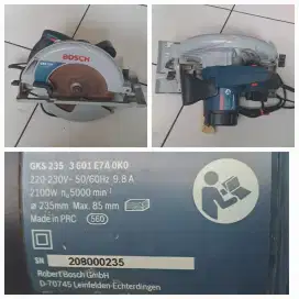 Gergaji Sirkular BOSCH GKS 235 9