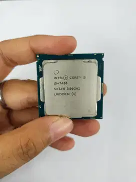Prosessor Intel Core i5-7400 Bekas - Normal & Siap Pakai