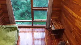 Sewa Rumah Dagoumaia Cabin Wood Kos