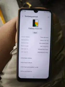 Samsung a33 5g 8/128