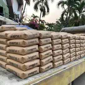 Supir truk semen