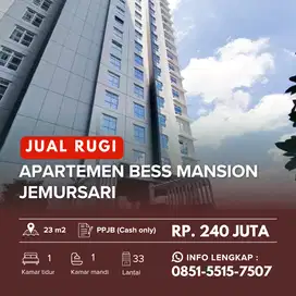 BESS MANSION JUAL RUGI !️ Apartemen Raya Margorejo dekat A.Yani