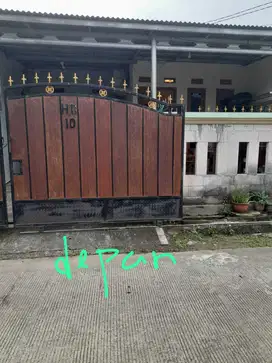 Rumah full renov siap Huni