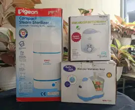 Jual Sterilizer, Warmer dan Food Processor (bundling)