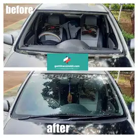 Kaca Mobil Jernih & Tahan Lama