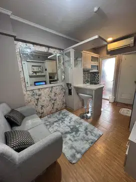 Jual apartemen green pramuka type 2br furnish