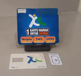 Kartu Prabayar XL 10 Digit