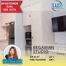 Dijual Apartemen Studio Begawan Malang Termurah
