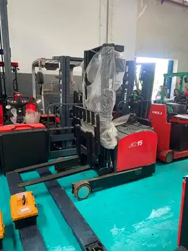 Electric Reach Stacker Heli 1.5 ton CQDM15 Ready to Sell or Rent