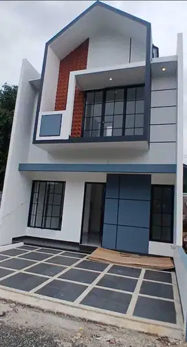 Rumah Cluster 2 Lantai Siap Bangun Di Jakarta Timur