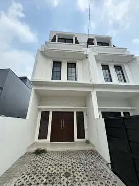 ruko bangka,kemang,style mediteran,rooftop view menawan,bisa gandeng