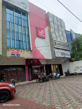 dijual ruko pajajaran bogor pinggir jalan raya