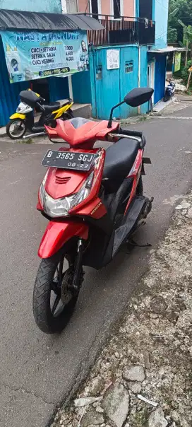 Honda beat karbu 2012
