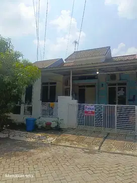 dijual rumah kamar 3 villa bogor indah 6 karadenan