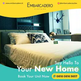 Apartemen Embarcadero 2 BR 2 KM Cara Bayar KPA Nego