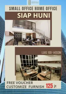 Apartemen siap huni BSD city tanpa bi cheking
