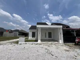 Dijual Rumah 3 Kamar Siap Huni Jalan Paus Nangka Pekanbaru Riau
