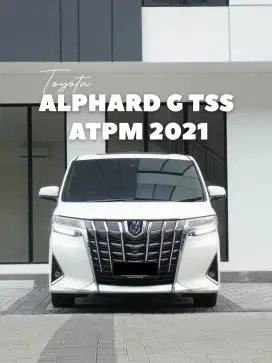 TOYOTA ALPHARD 2.5 G TSS 2021