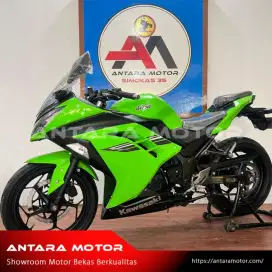[ GARANSI MESIN 1TH] NINJA 250 FI 2017 CASH KREDIT TUKAR TAMBAH