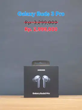 Galaxy Buds 3 Pro (NEW) - Rp. 2,999,000
