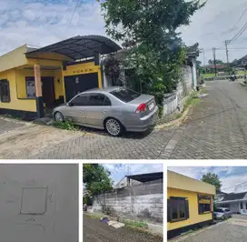 RUMAH HOOK STRATEGIS SEBELAH BAKSO PAK KRIBO JAPUNAN MERTOYUDAN
