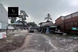 Dijual toko material dan Tanah di jalan raya kranggan jatisampurna bek