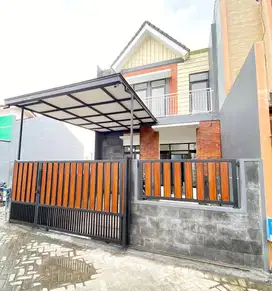 Dijual Rumah Baru Jalan Ikan Ikan Lowokwaru Suhat Malang