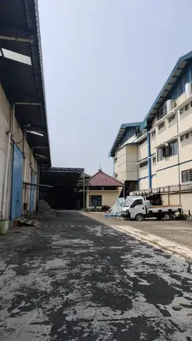Gudang Cikupa Mas Tangerang Kawasan Industri
