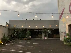 EX CAFE + GEDUNG SEMI FURNISH SIAP PAKAI DI RUNGKUT INDUSTRI dkt jemur