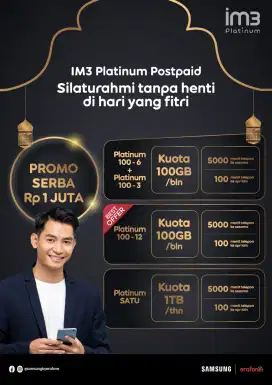 Paket Internet Pascabayar Indosat