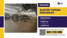 Jual Gudang Raya Taman Sidoarjo - The EdGe
