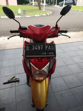 Di Jual motor second Honda Beat 2016