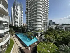 Jual murah apartemen royale springhill 3 kamar 196 meter cash only