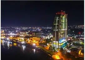 Dijual apartemen mewah Penthouse hadap pantai di Lagoon Sunrise Sunset