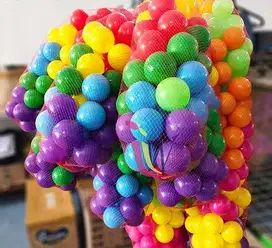 Bola mandi bola isi 1000 pcs mainan anak murah