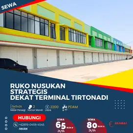 Ruko Nusukan Strategis