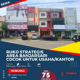 Ruko Strategis 3 Lantai Lokasi Premium