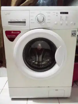 LG 7kg frontloading