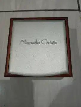 Kotak Jam Alexandre Christie