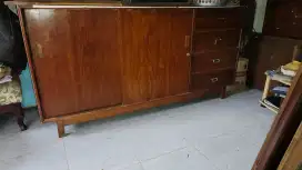 Jual Buffet kayu (bukan jati), panjang sekitar 1,5 mtr