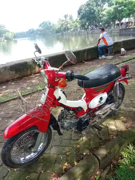 honda 70 mesin vega R surat komplit plat F