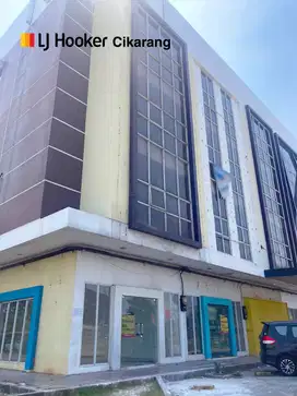 Disewakan Ruko Bizpark Karawang Barat - HOT LISTING Strategis