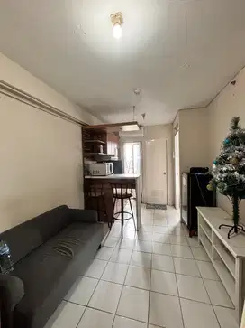 Apartment Gading Nias Tower Crysant Lantai 7, Luas 35 m, 2 BR, Furnish