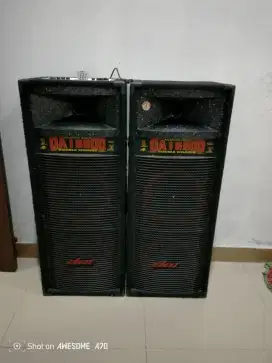 Sound karoke rumahan