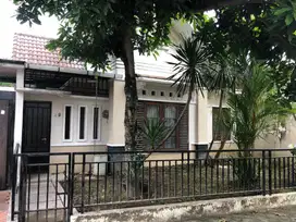 Jual Murah Rumah Dengan Lahan Luas Dalam Perumahan Area Candi Gebang