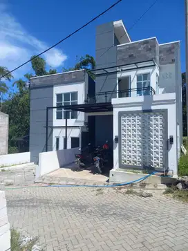 Rumah villa promo 499jt murah banget