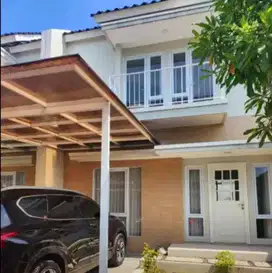 Rumah millenial modern 2 Lt dekat pintu tol Ngasem