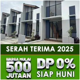 JUAL CEPAT Rumah Ready Siap Huni di Cisauk BSD Tangerang dekat Stasiun