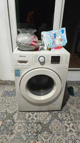 Jual mesin cuci Samsung buka depan
