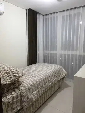 Disewakan apartement 2 br Di marvel linden full furnish